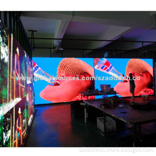 P5mm LED Panels, Sized 2.56m Tall x 8.96m Wide
